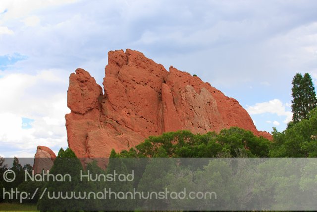 Garden of the Gods Park in Colorado Springs, CO